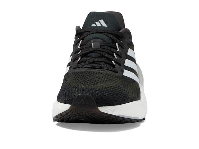 adidas Running Solar Boost 5 (Black/White/Grey) Women's Shoes Product Image