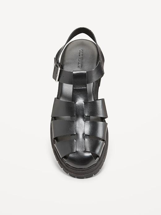 Chunky Heel Fisherman Sandal Product Image