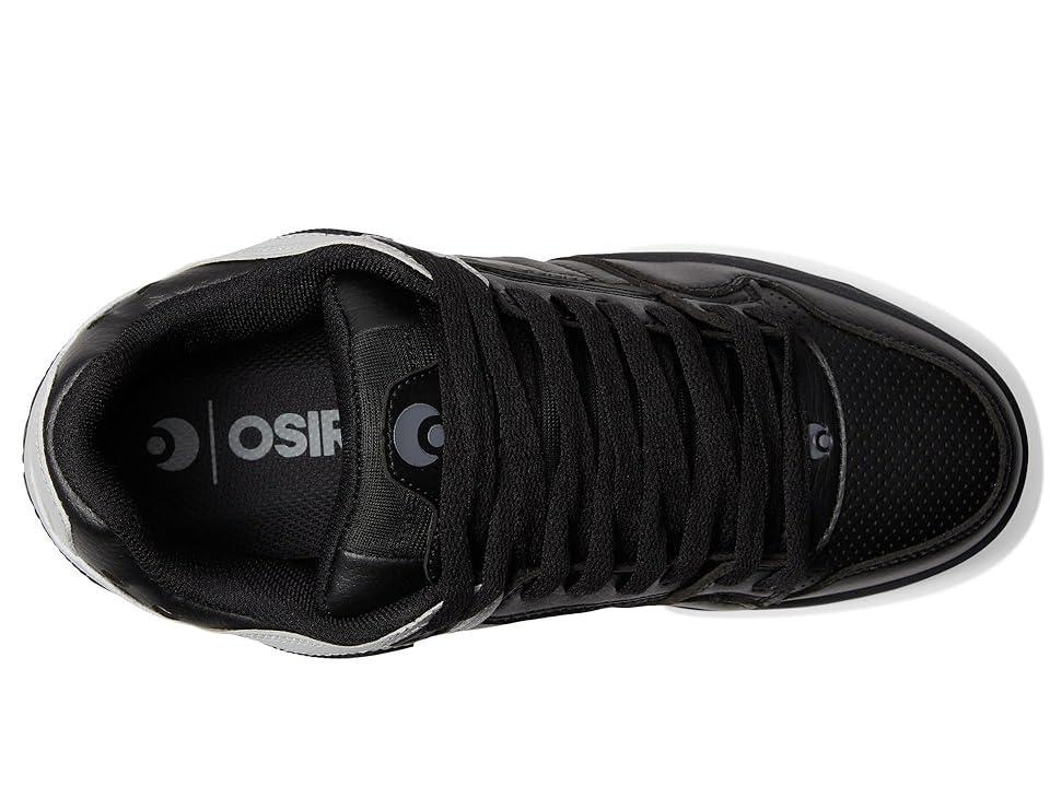 Osiris Peril (Black/Light Grey) Men's Skate Shoes Product Image