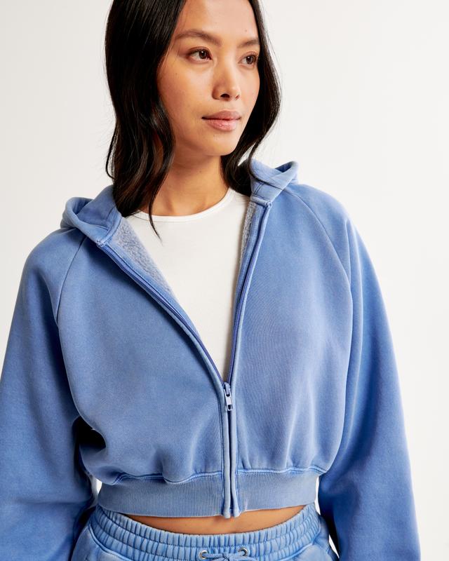 Shrunken Sunday Hooded Full-Zip Product Image