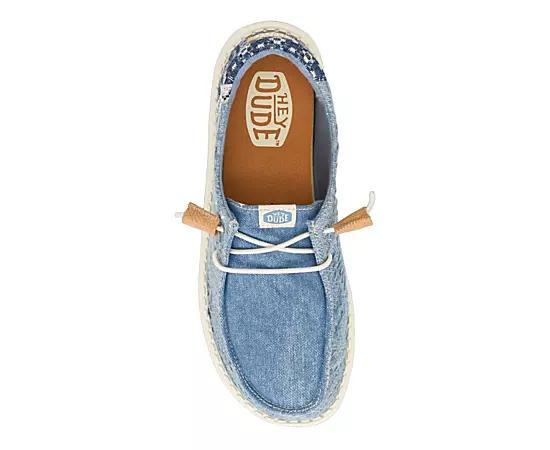 Heydude Womens Wendy Boho Slip On Sneaker Product Image