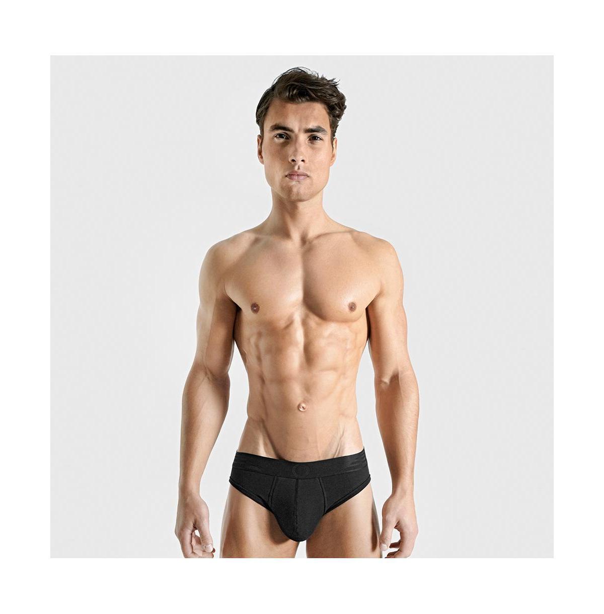 Rounderbum Mens Padded Brief + Smart Package Cup Product Image