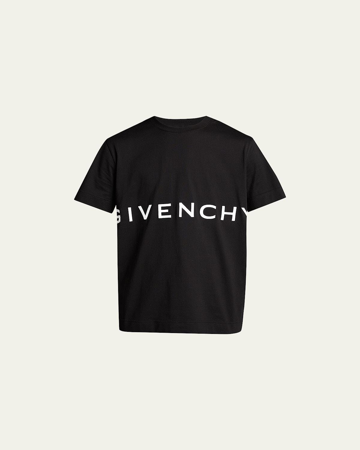 Givenchy Logo Embroidered Oversize T-Shirt Product Image