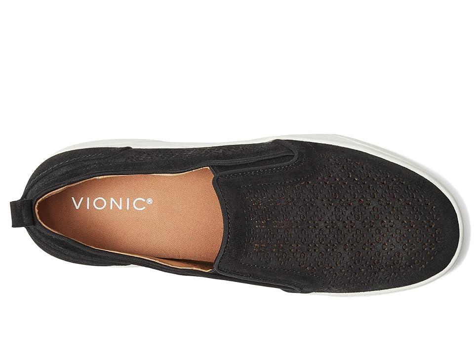 Vionic Kimmie Perforated Suede Slip Product Image