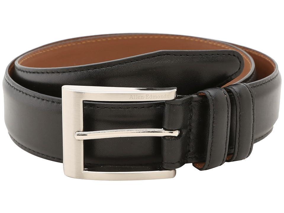 Allen Edmonds Wide Basic Dress Belt Calf) Men's Belts Product Image