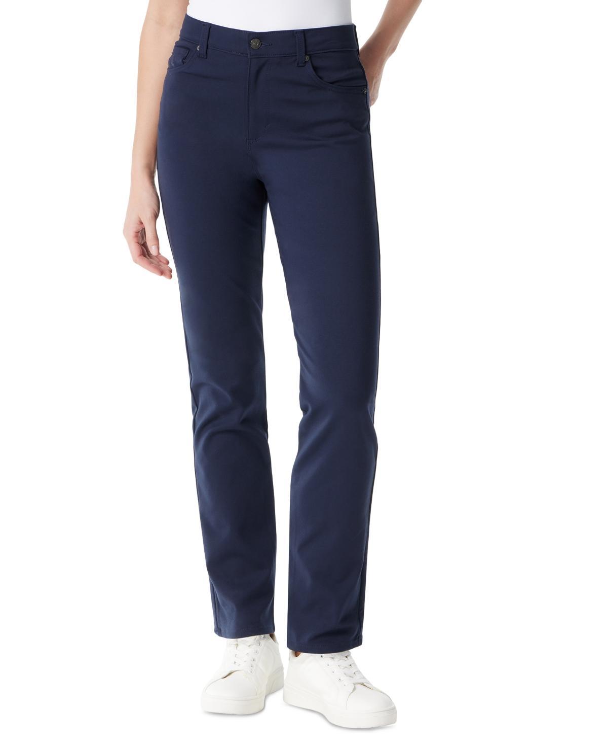 Womens Gloria Vanderbilt Amanda Ponte Pants Product Image