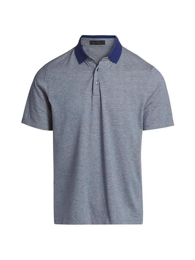 Mens COLLECTION Small Brick Polo Shirt Product Image