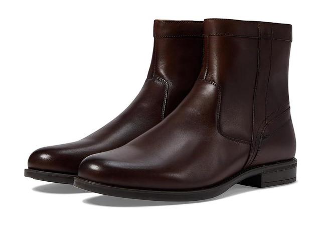 Florsheim Midtown Plain Toe Zipper Boot Smooth) Men's Dress Zip Boots Product Image