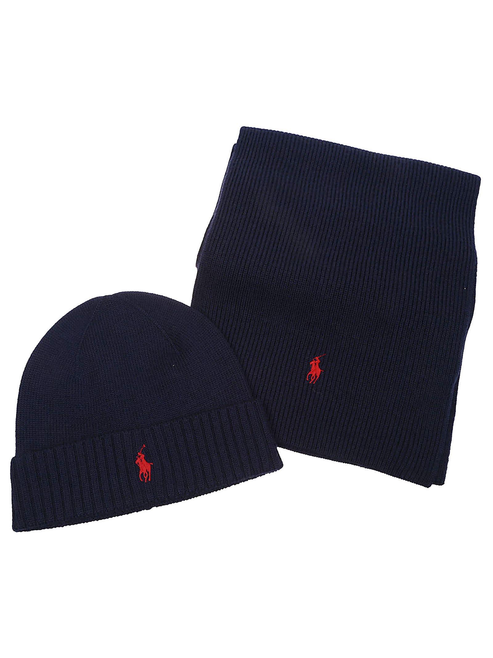 POLO RALPH LAUREN Hats In Blue Product Image