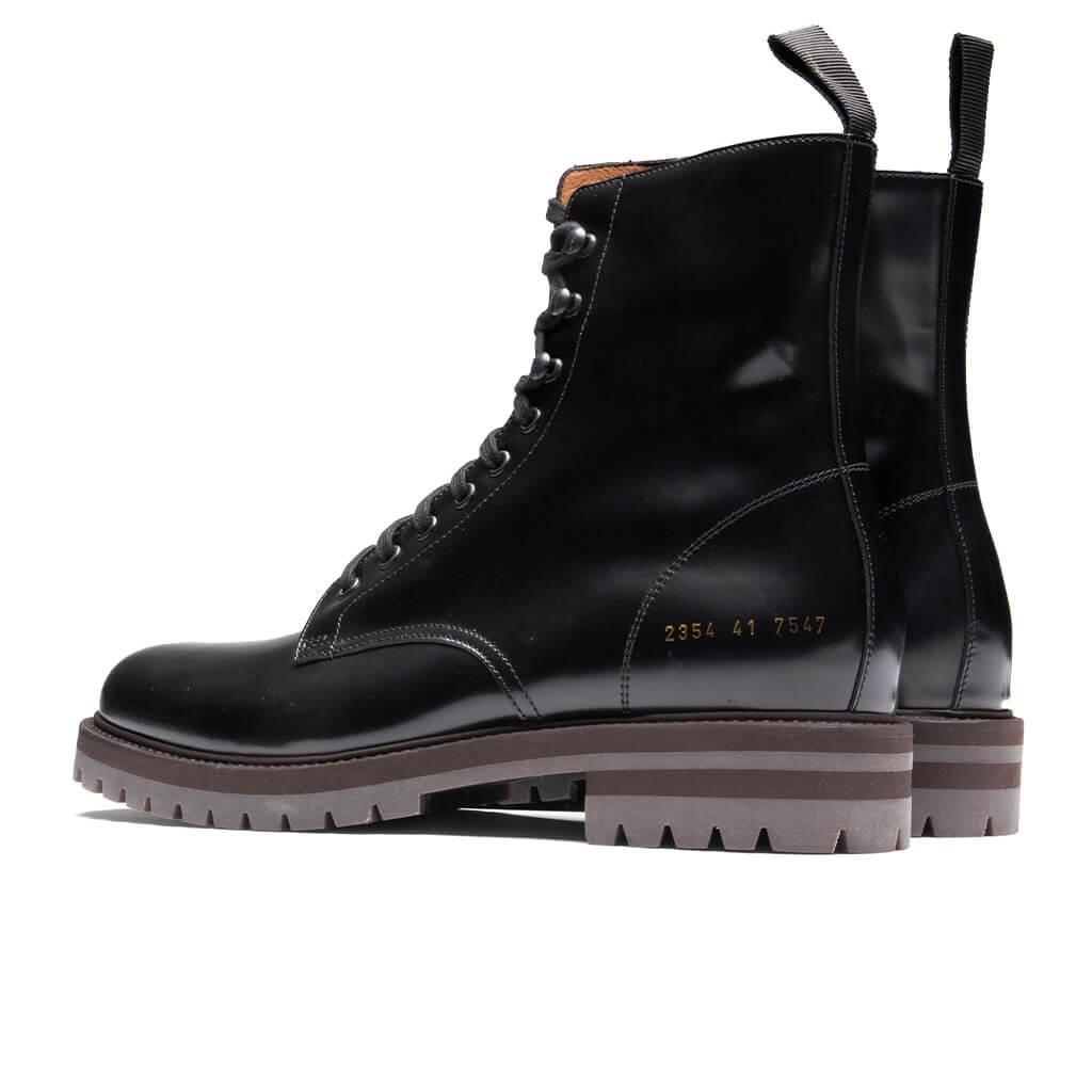 Combat Boot - Black Male Product Image