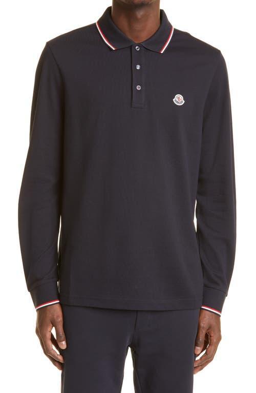 Moncler Maglia Long Sleeve Polo Product Image