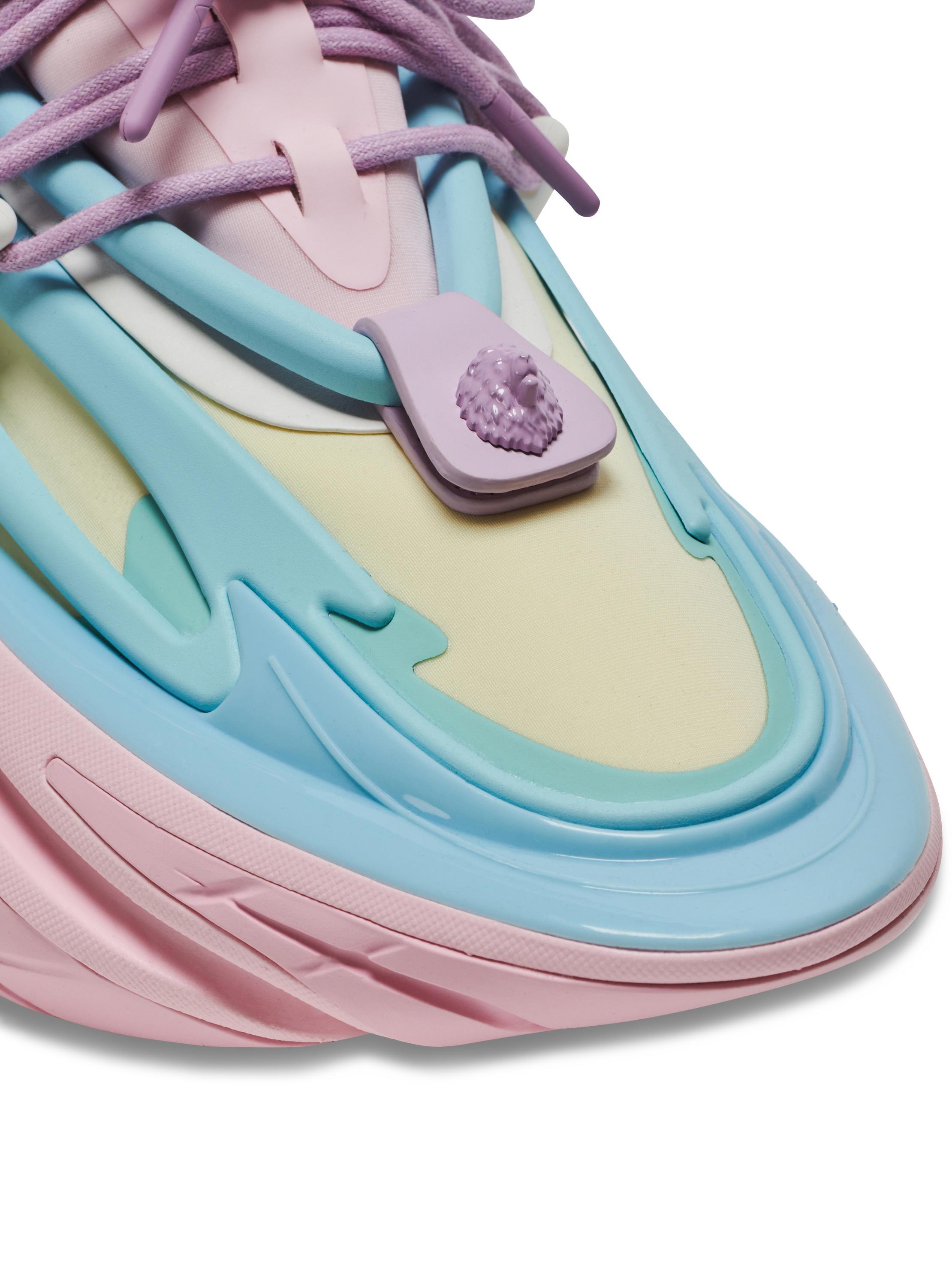 Unicorn sneakers in neoprene and leather Product Image