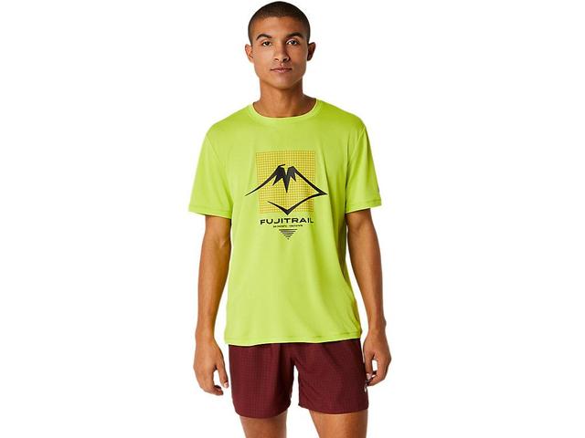 ASICS Men's Fujitrail Logo Short Sleeve Top Product Image