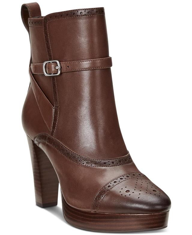 Lauren Ralph Lauren Womens Mckinsey Dress Booties Product Image