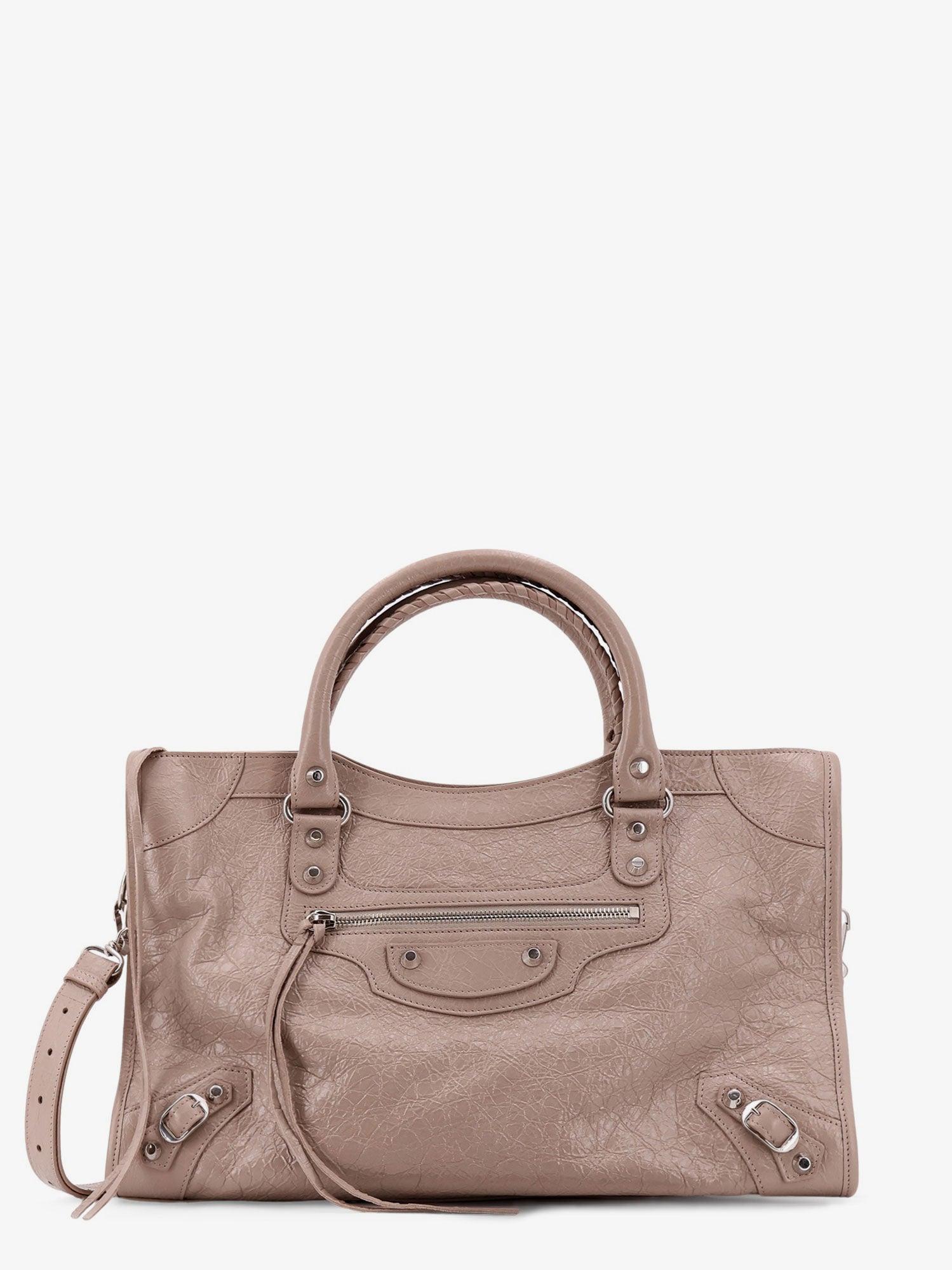 Woman  Woman Grey Handbags Product Image