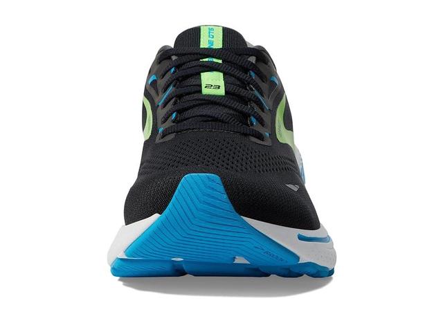 Brooks Mens Brooks Adrenaline GTS 23 - Mens Shoes Black/Hawaiian Ocean/Green Product Image