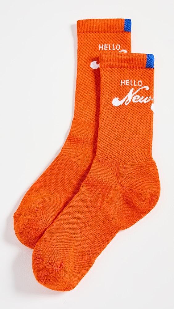 KULE Hello New York Socks | Shopbop Product Image