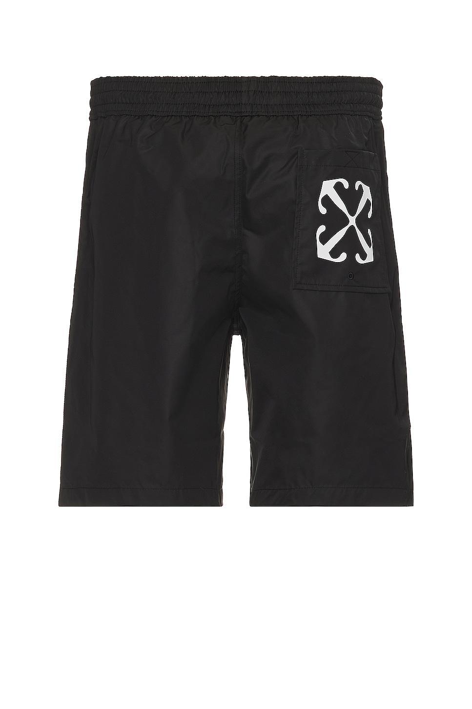 OFF-WHITE Surfer Swimshorts Black. (also in ). Product Image