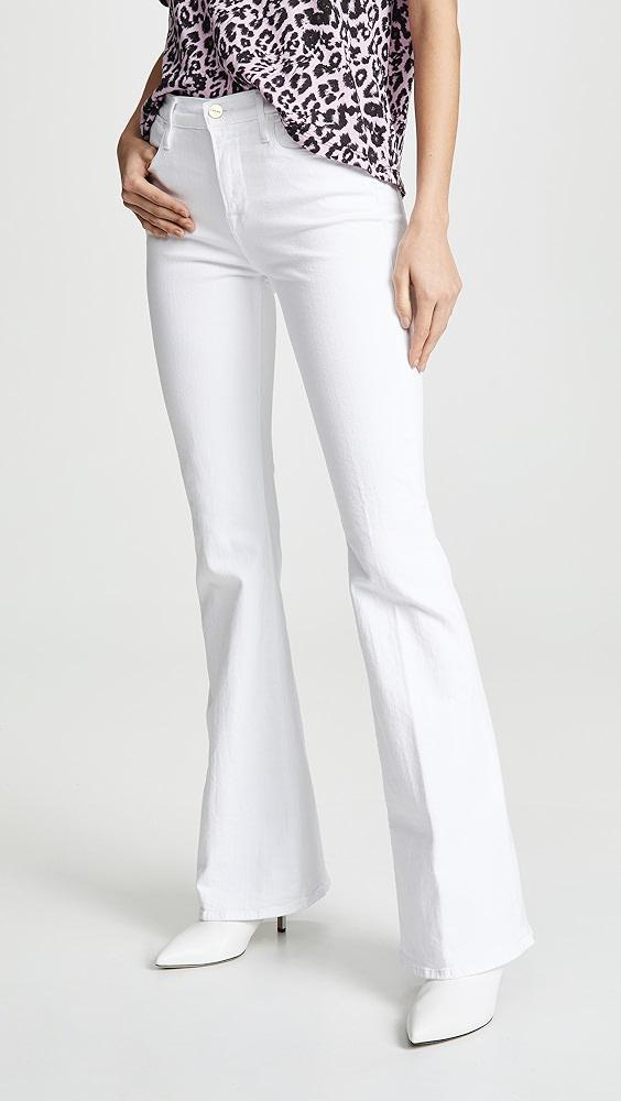 FRAME Le High Flare Jeans | Shopbop Product Image