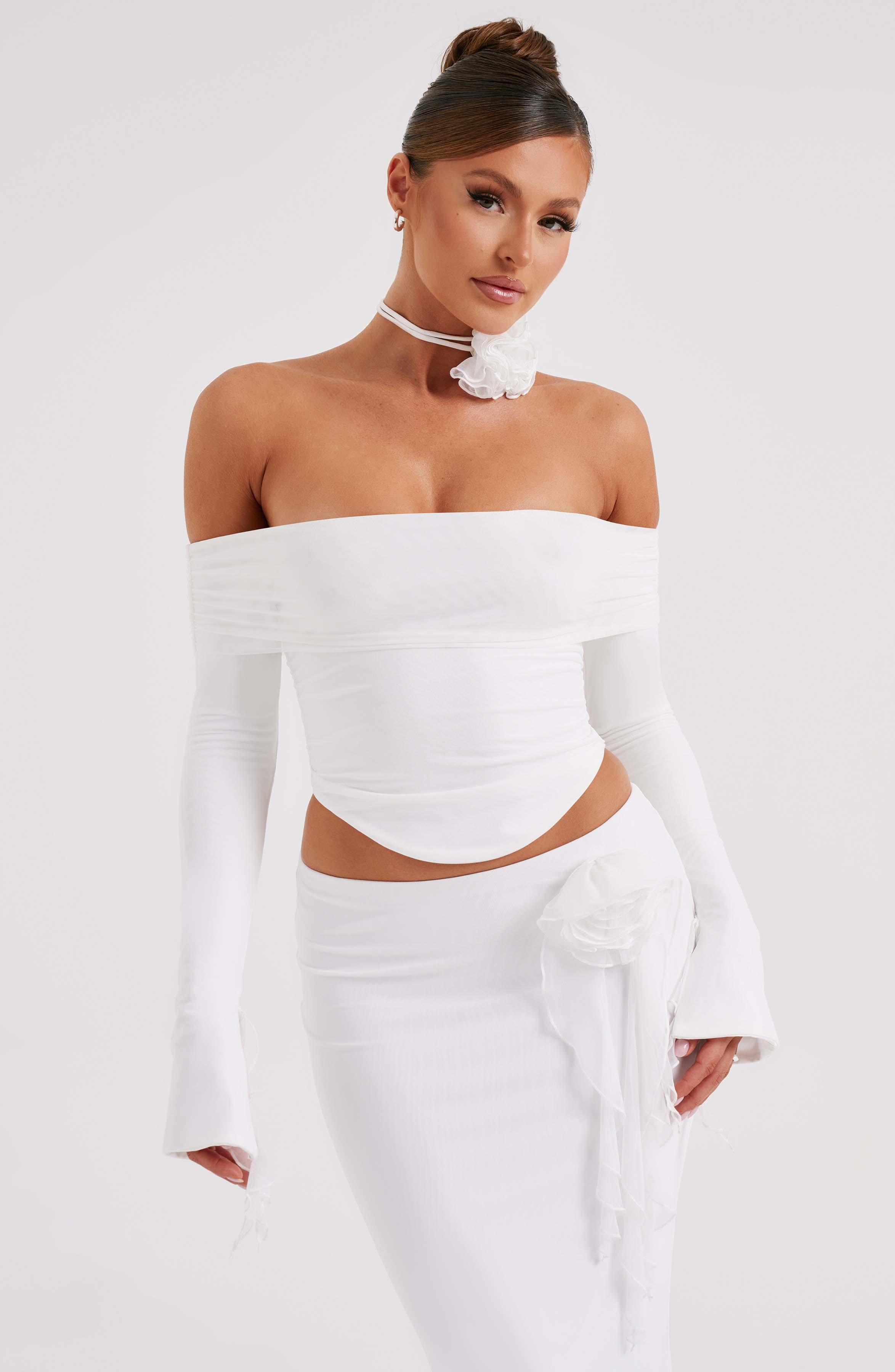 Deema Top - Ivory Product Image