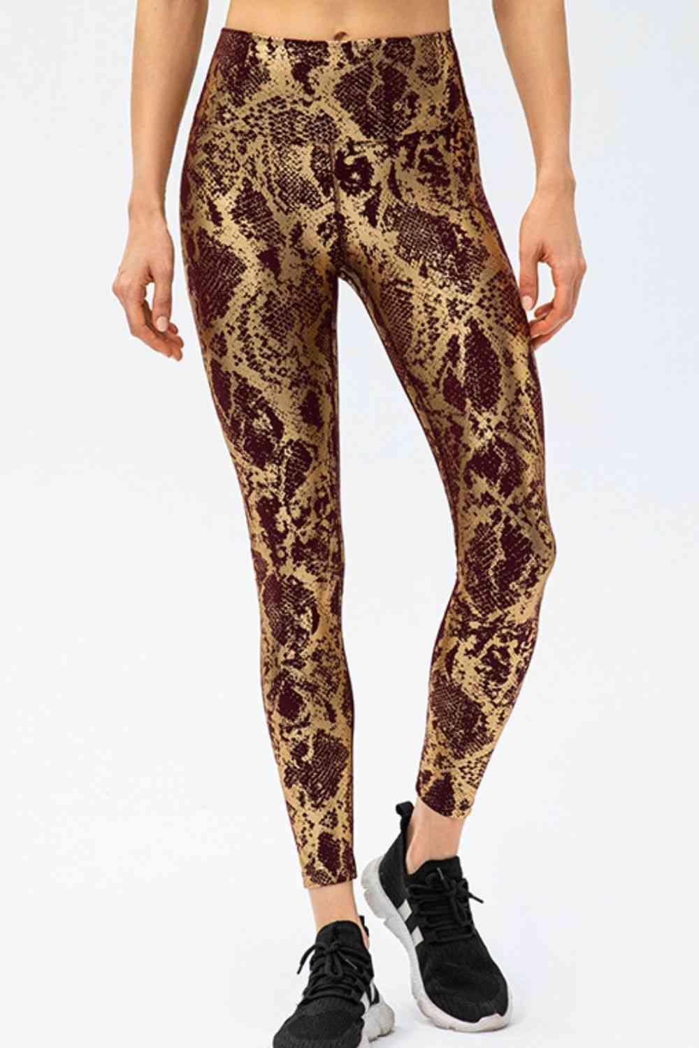 Animal Print Active Pants - Plus Product Image