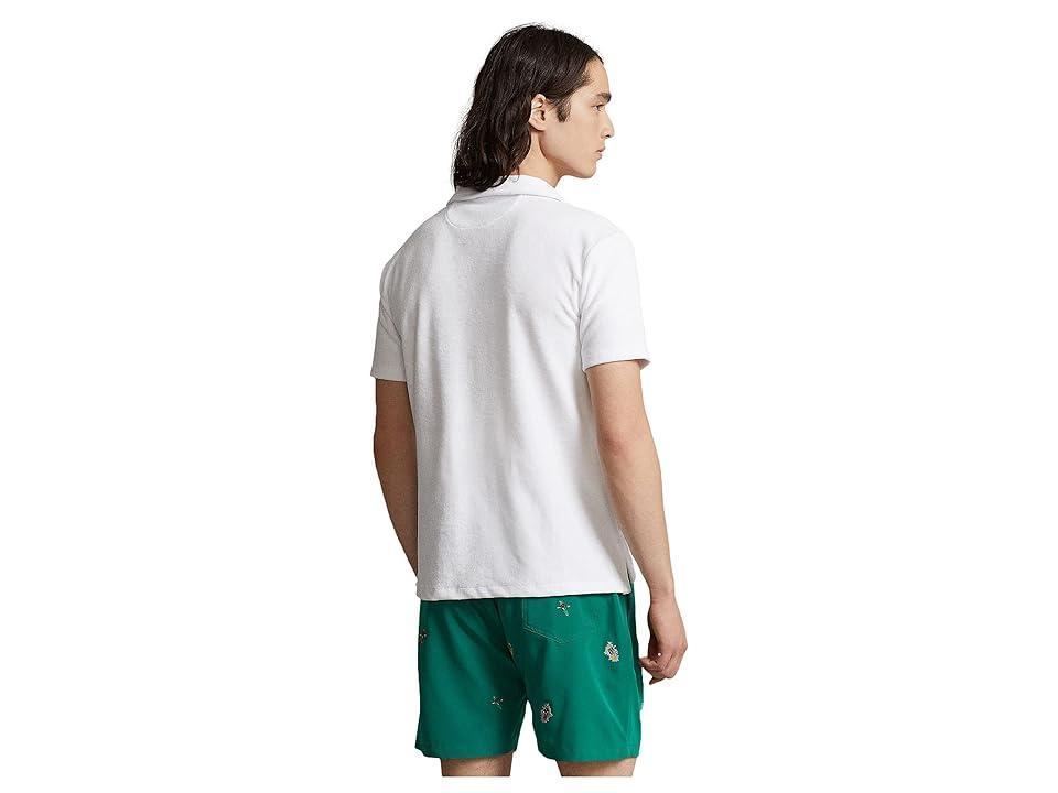 Polo Ralph Lauren Short-Sleeve Terry Polo Shirt Product Image