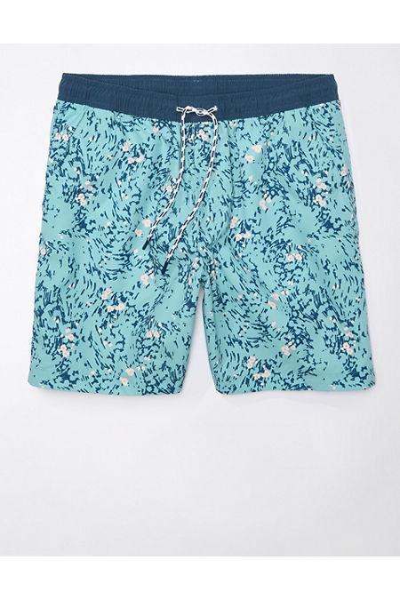 AE Floral Flex 7 Swim Trunk Mens Product Image