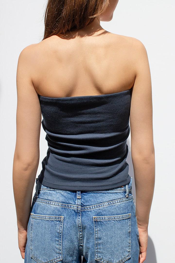 Bandeau top with bow Product Image