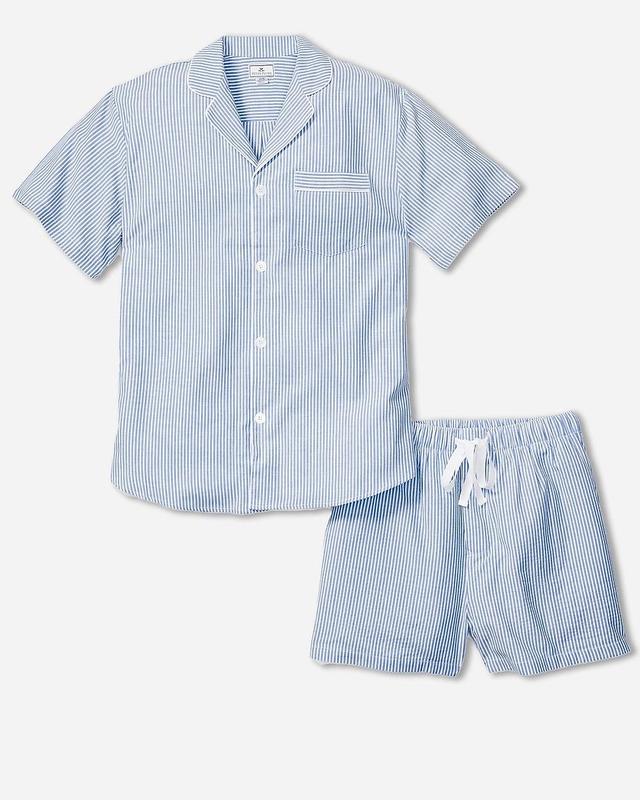 Petite Plume™ men's seersucker short set Product Image