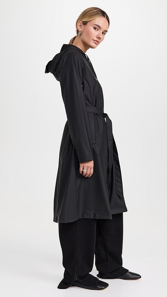 Rains A-Line Longer W Jacket W3 | Shopbop Product Image