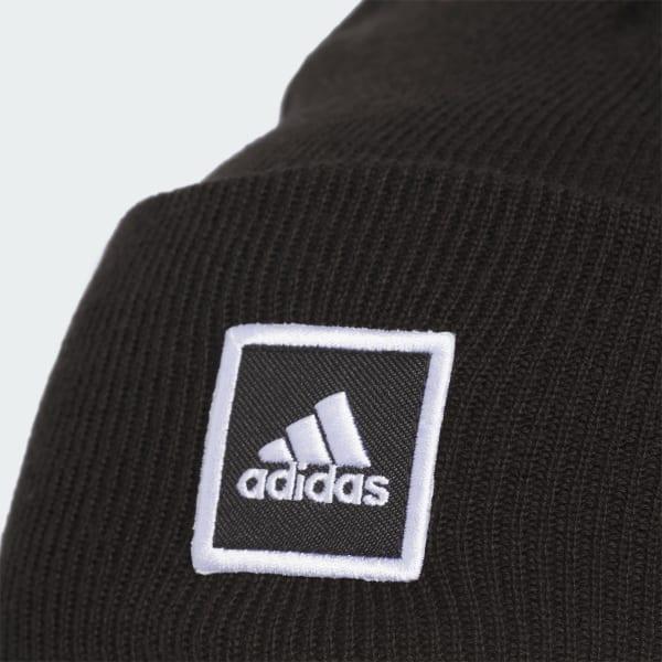 Wide-Cuff Fold Beanie Product Image