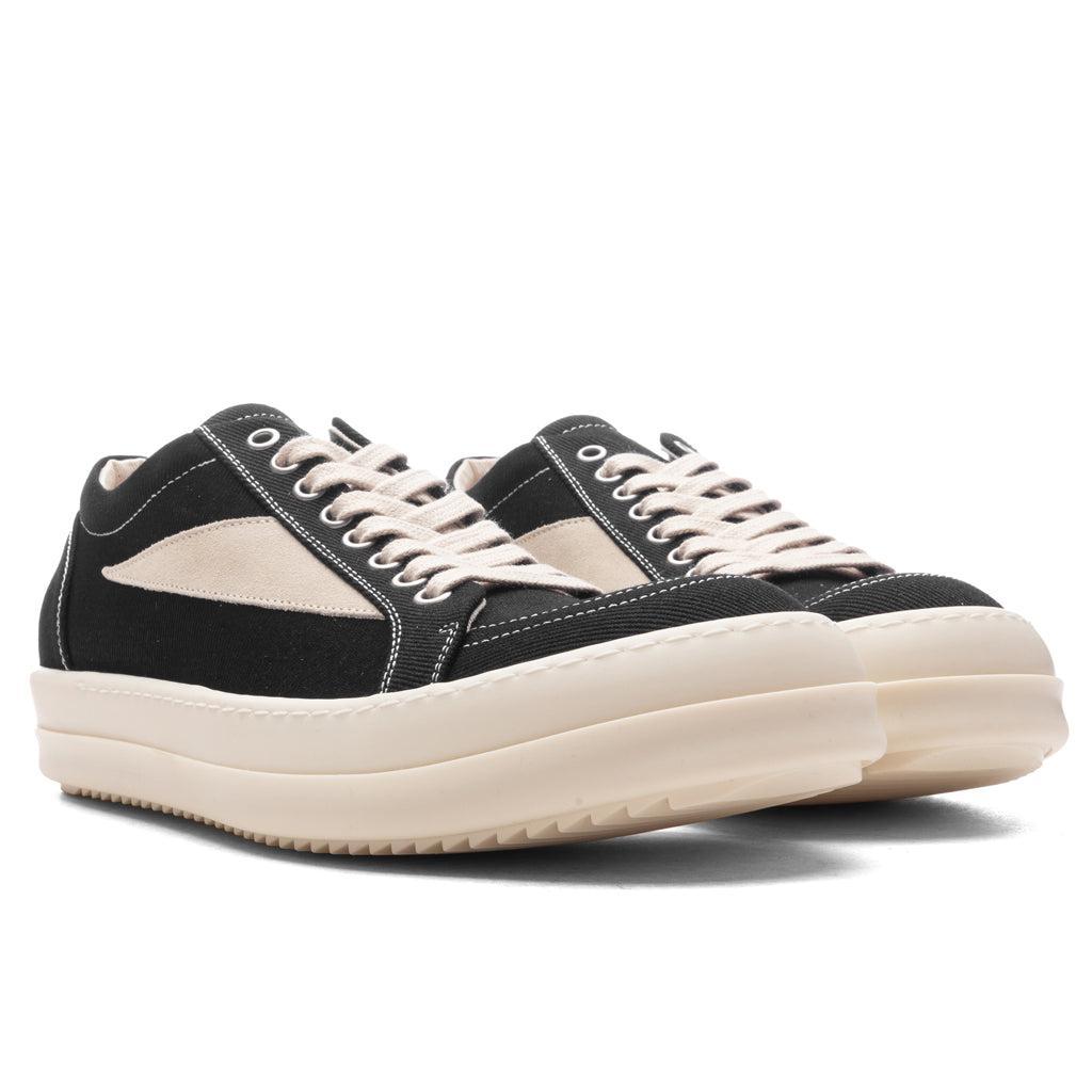 Scarpe in Denim Vintage Low Sneakers - Black/Milk Male Product Image