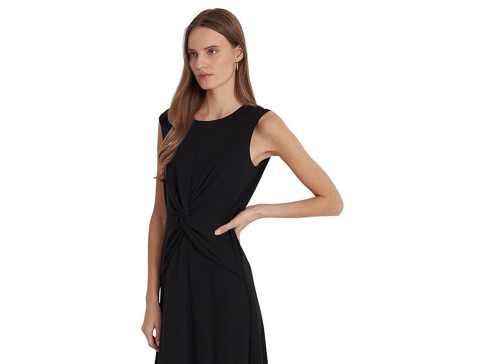 Lauren Ralph Lauren Twist Front Jersey Dress Women's Dress Product Image