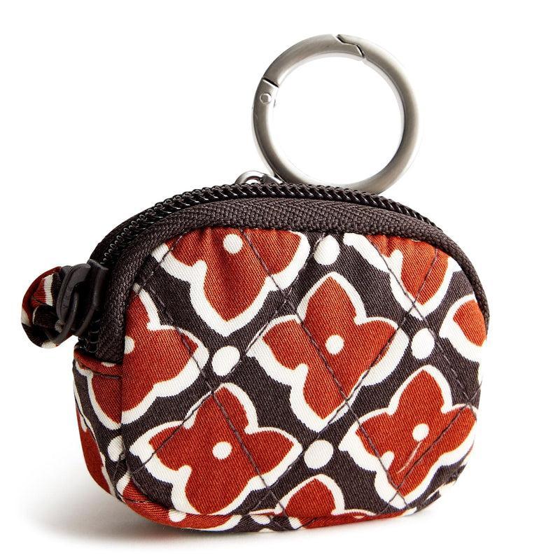 Vera Bradley Bag Charm for AirPods Women in Moorish Red Product Image