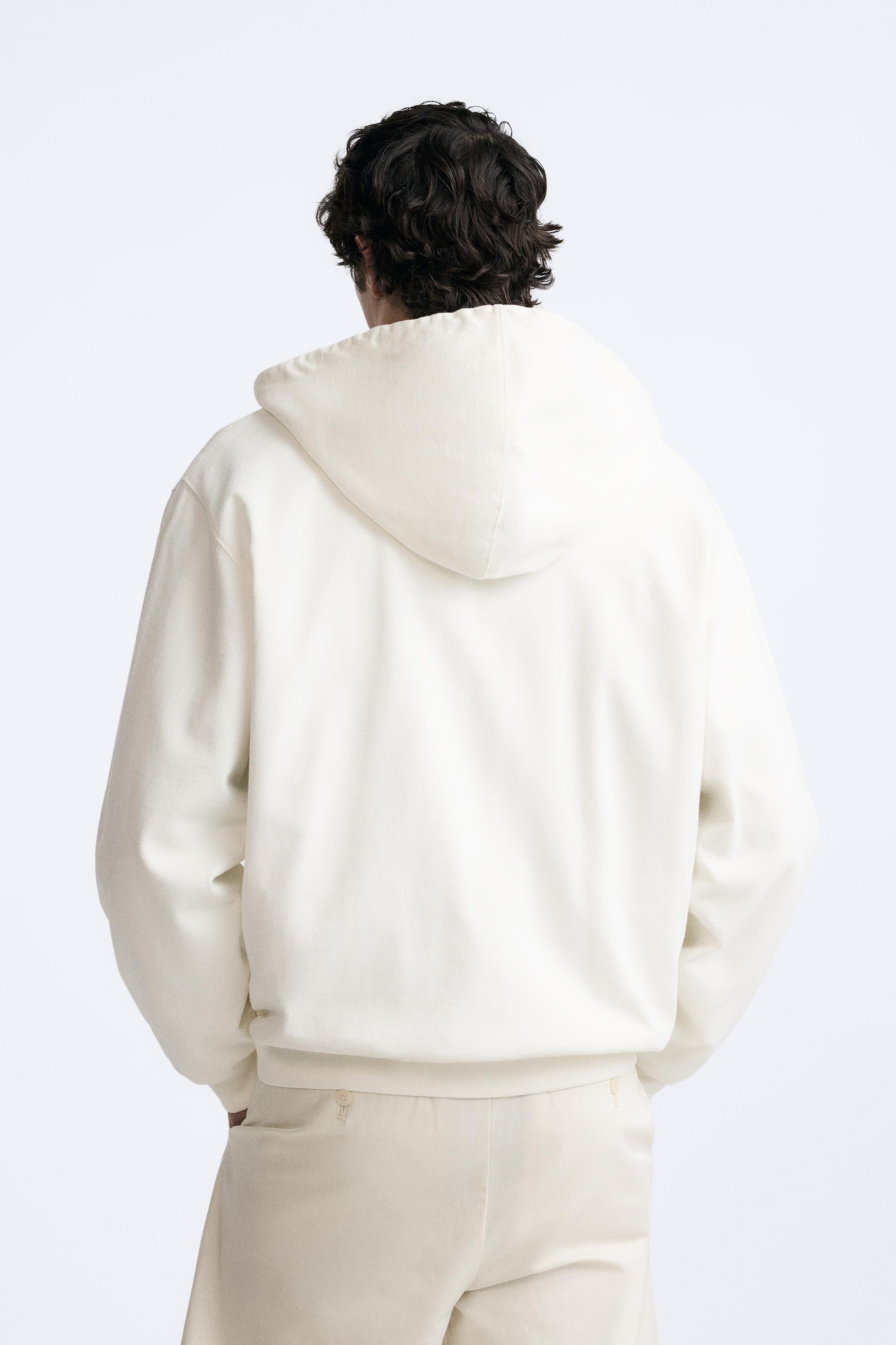 HEAVY WEIGHT HOODED SWEATSHIRT Product Image