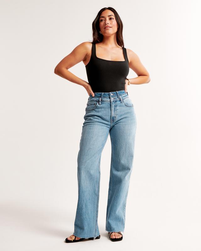 Curve Love High Rise 90s Relaxed Jean Product Image