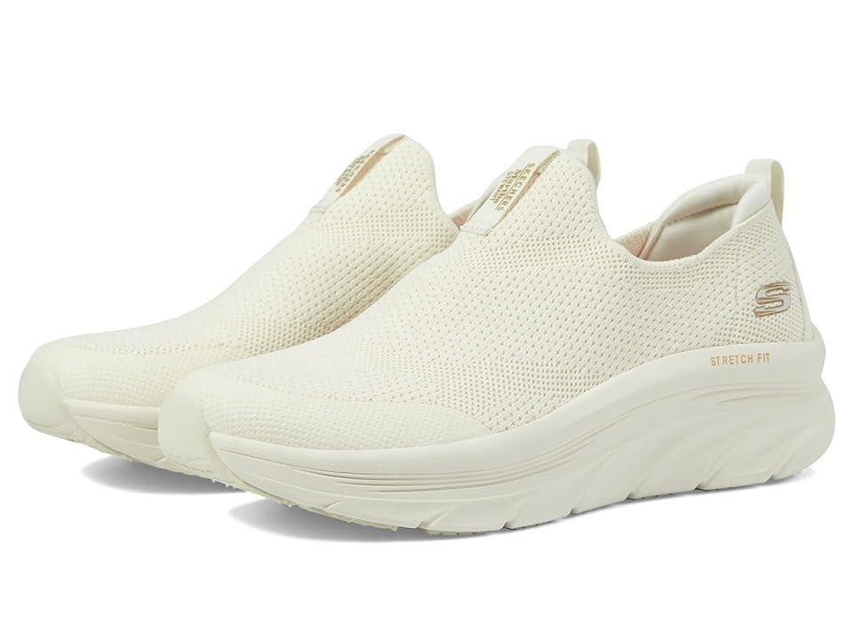 SKECHERS Martha Stewart - D'Lux Walker - Eclipse (Off-White) Women's Shoes Product Image