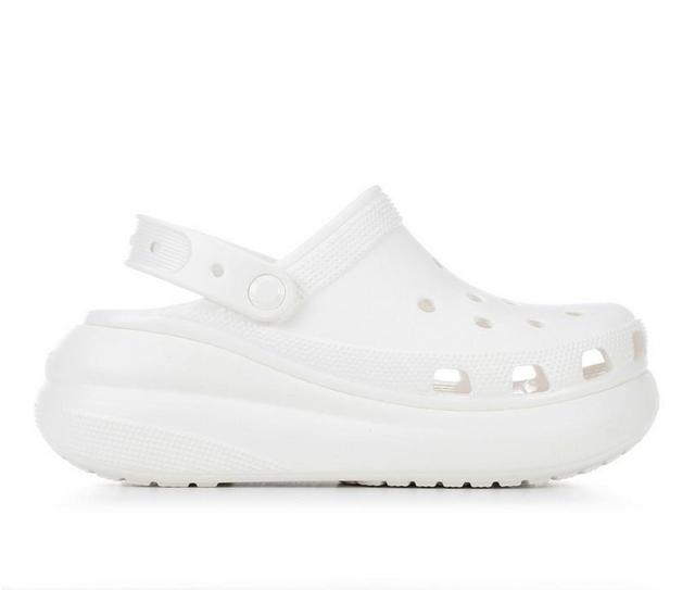 Women's Crocs Classic Crush Platform Clogs Product Image