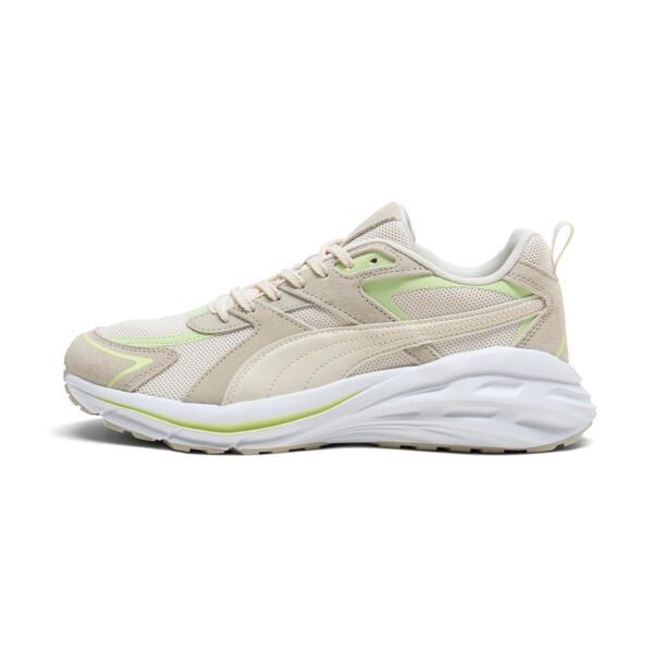 PUMA Hypnotic LS Women's Sneakers in Alpine Snow/Desert Dust/Cool Cucumber Product Image