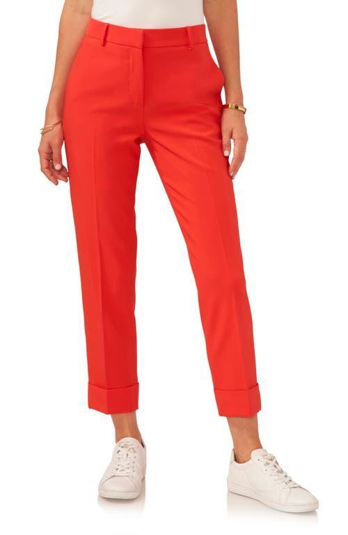 Vince Camuto Cuff Crop Pants Product Image