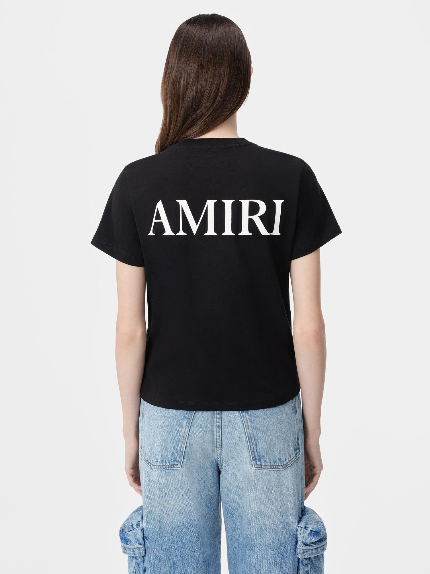 WOMEN - WOMEN'S MA CORE LOGO TEE - Black Female Product Image