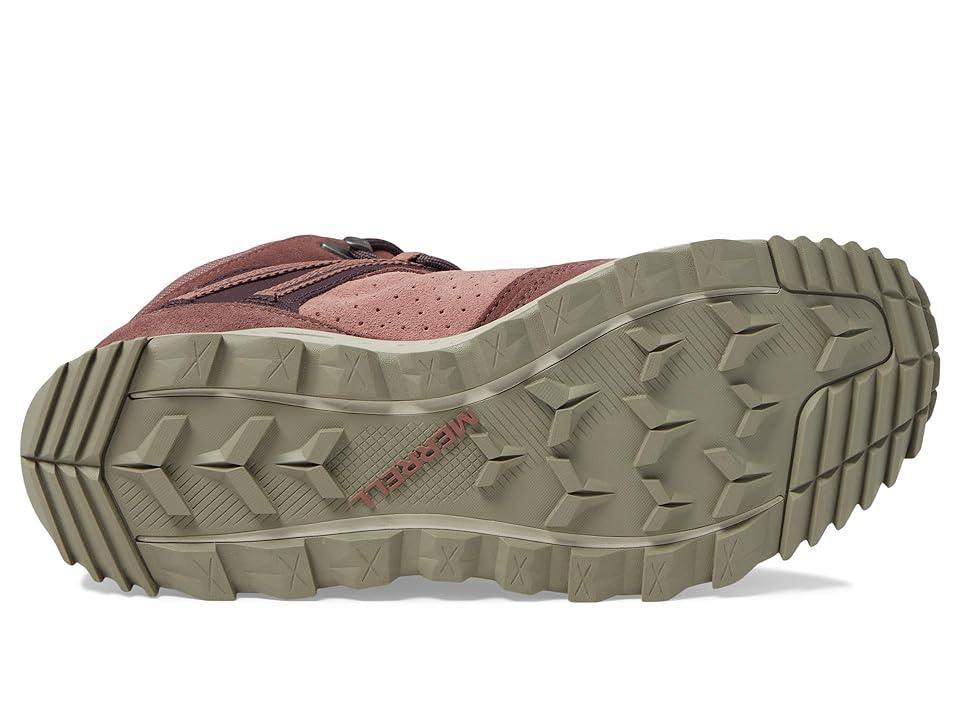 Merrell Wildwood Mid LTR Waterproof (Marron/Burlwood) Women's Shoes Product Image