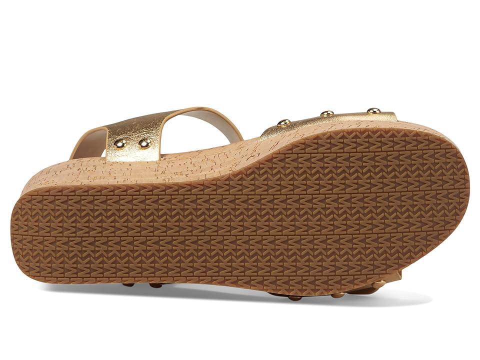 MICHAEL Michael Kors Colby Wedge (Pale ) Women's Sandals Product Image