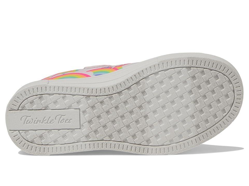 SKECHERS KIDS Twinkle Sparks - Jumpin' Clouds 314809L (Little Kid) Multi) Girls Shoes Product Image