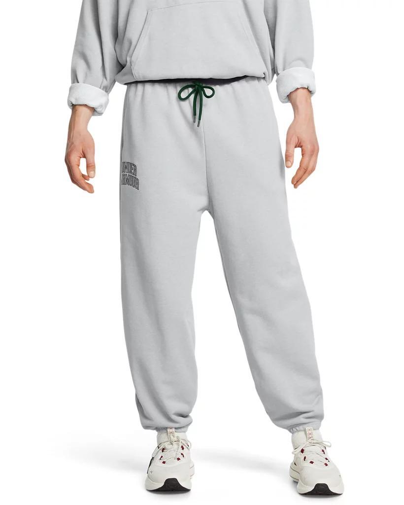 Men's UA Icon Heavyweight Terry Oversized Pants Product Image