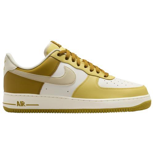 Nike Mens Air Force 1 Low - Shoes Beige/Bronze Product Image