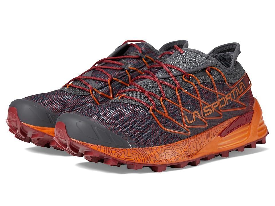 La Sportiva Mutant (Carbon/Hawaiian Sun) Men's Shoes Product Image