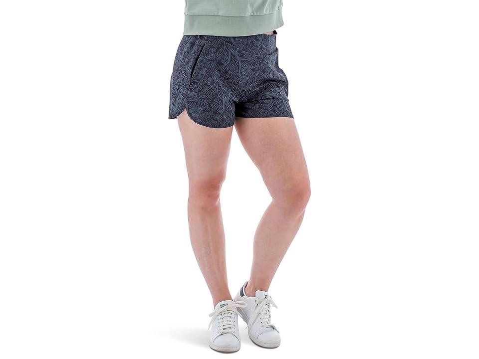 Aventura Clothing Menlo Shorts (India Ink) Women's Clothing Product Image