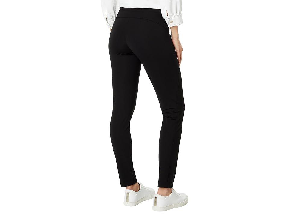 Tommy Hilfiger Curved Seam Ponte Pants Women's Clothing Product Image