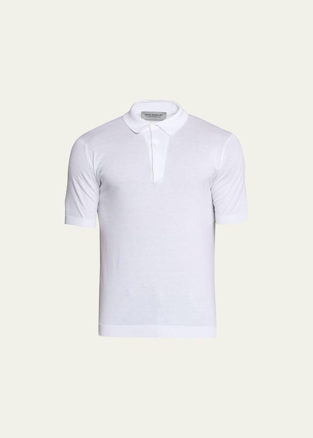 Mens Adrian Cotton Polo Shirt Product Image